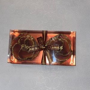 NWT Vintage floral Floating Candles